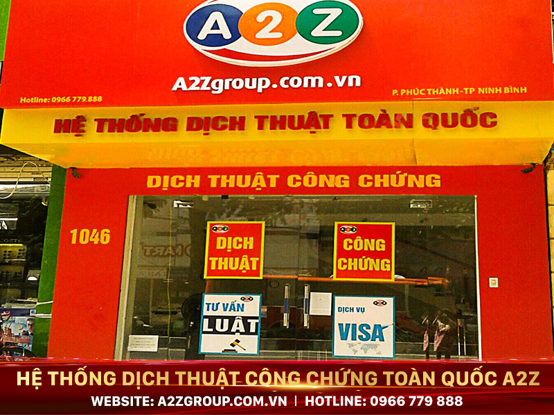 Dịch Tiếng Ả Rập Chuyên Ngành Tại A2Z Thành Phố Hồng Lĩnh - Hà Tĩnh