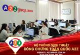 Dịch Tiếng Hán Nôm Chuyên Ngành Tại A2Z Thành Phố Hồng Lĩnh - Hà Tĩnh