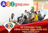 Dịch Tiếng Đài Loan Chuyên Ngành Tại A2Z Thành Phố Hồng Lĩnh - Hà Tĩnh