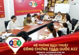 Dịch Tiếng Bồ Đào Nha Chuyên Ngành Tại A2Z Thành Phố Hồng Lĩnh - Hà Tĩnh