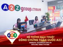 Dịch thuật công chứng tiếng hàn tại Quận 9